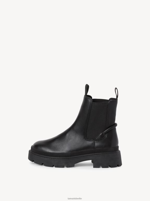 de Tamaris Frauen Chelsea Boot - Schwarz/Schwarz Uni 0LHV41685 Schuhe