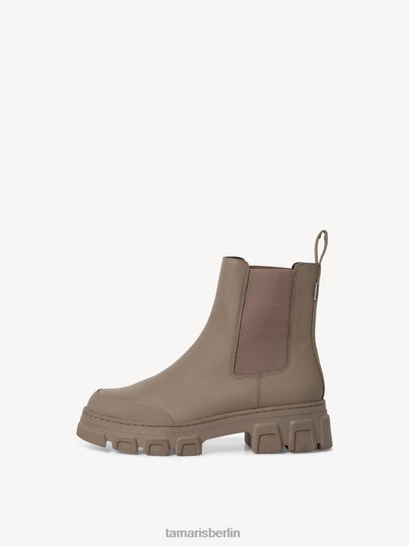 de Tamaris Frauen Chelsea Boot - braun/taupe uni 0LHV41126 Schuhe