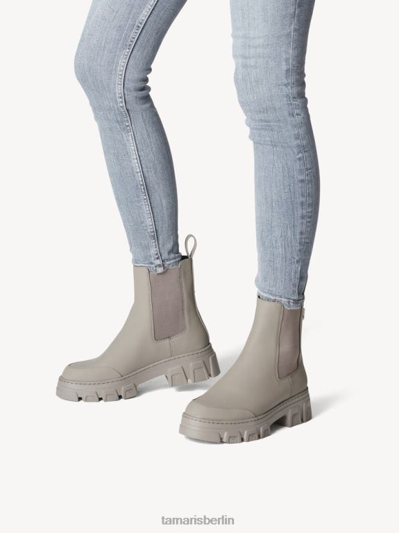 de Tamaris Frauen Chelsea Boot - braun/taupe uni 0LHV41126 Schuhe