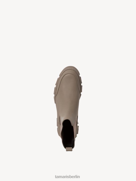 de Tamaris Frauen Chelsea Boot - braun/taupe uni 0LHV41126 Schuhe