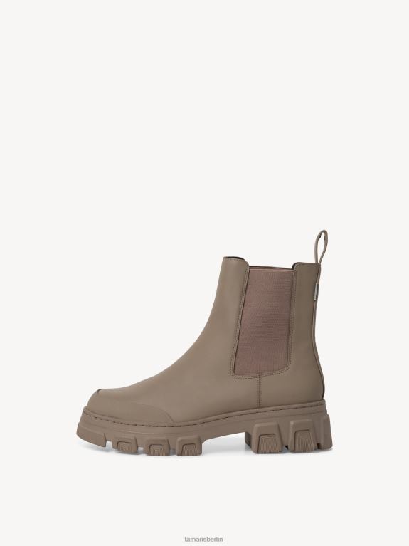 de Tamaris Frauen Chelsea Boot - braun/taupe uni 0LHV41126 Schuhe