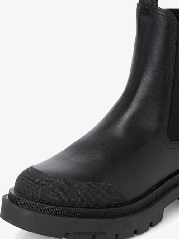 de Tamaris Frauen Chelsea-Boot – schwarz/schwarzes Leder 0LHV41495 Schuhe