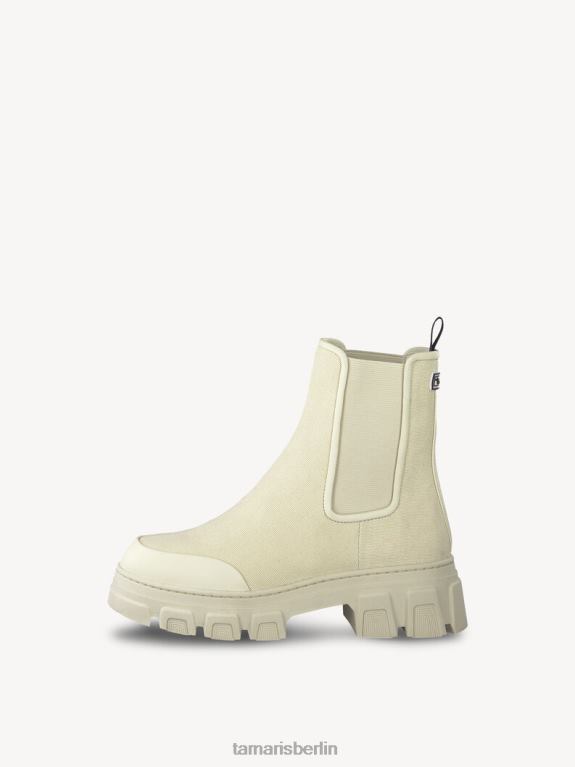 de Tamaris Frauen Chelsea-Stiefel – Beige/Elfenbein 0LHV41772 Schuhe