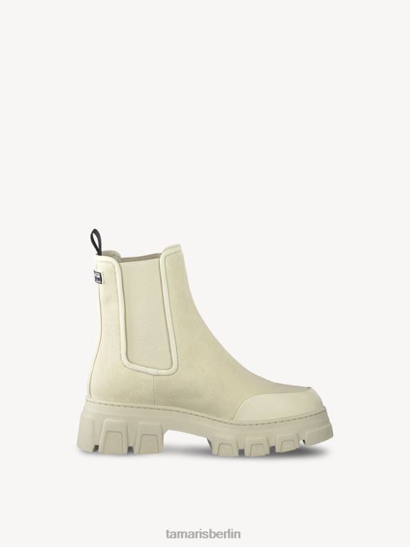 de Tamaris Frauen Chelsea-Stiefel – Beige/Elfenbein 0LHV41772 Schuhe