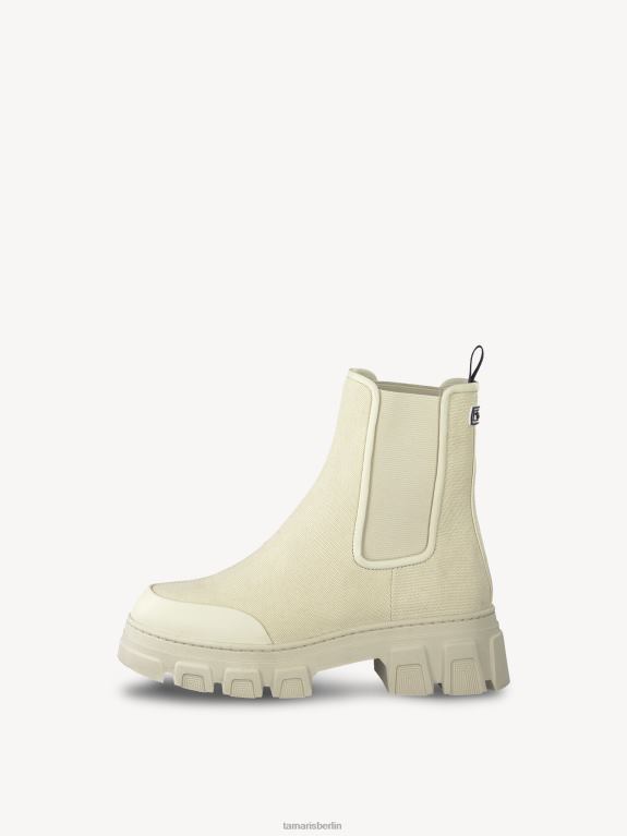 de Tamaris Frauen Chelsea-Stiefel – Beige/Elfenbein 0LHV41772 Schuhe