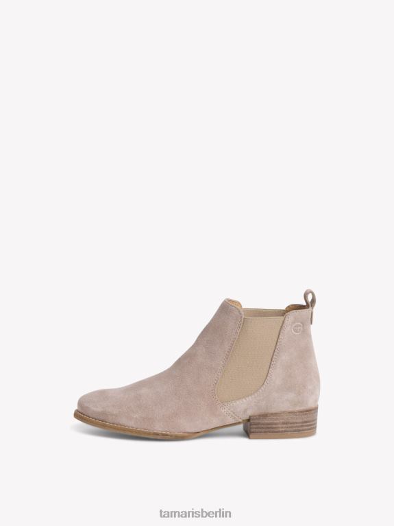 de Tamaris Frauen Chelsea-Stiefel – Beige/Taupe 0LHV4735 Schuhe