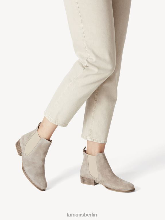 de Tamaris Frauen Chelsea-Stiefel – Beige/Taupe 0LHV4735 Schuhe