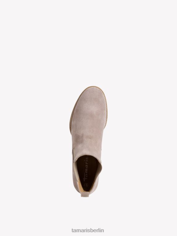 de Tamaris Frauen Chelsea-Stiefel – Beige/Taupe 0LHV4735 Schuhe