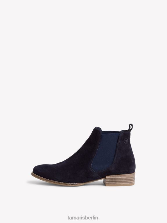 de Tamaris Frauen Chelsea-Stiefel – Blau/Marineblau 0LHV41153 Schuhe