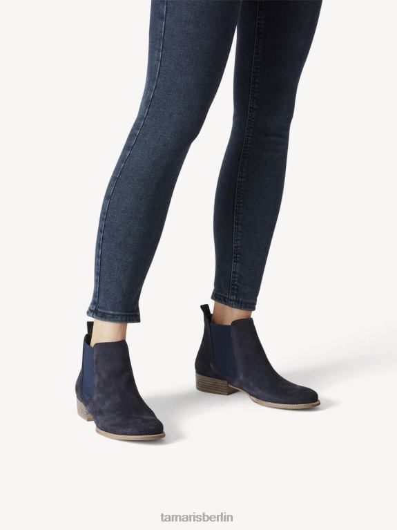 de Tamaris Frauen Chelsea-Stiefel – Blau/Marineblau 0LHV41153 Schuhe