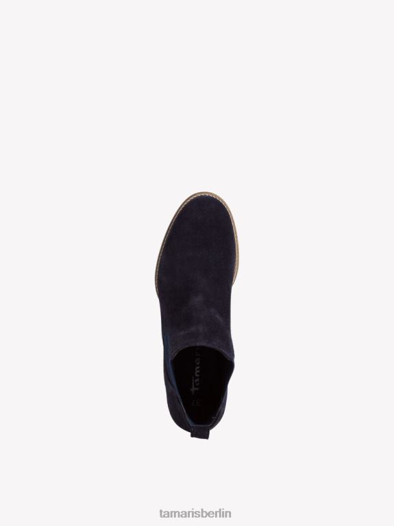 de Tamaris Frauen Chelsea-Stiefel – Blau/Marineblau 0LHV41153 Schuhe