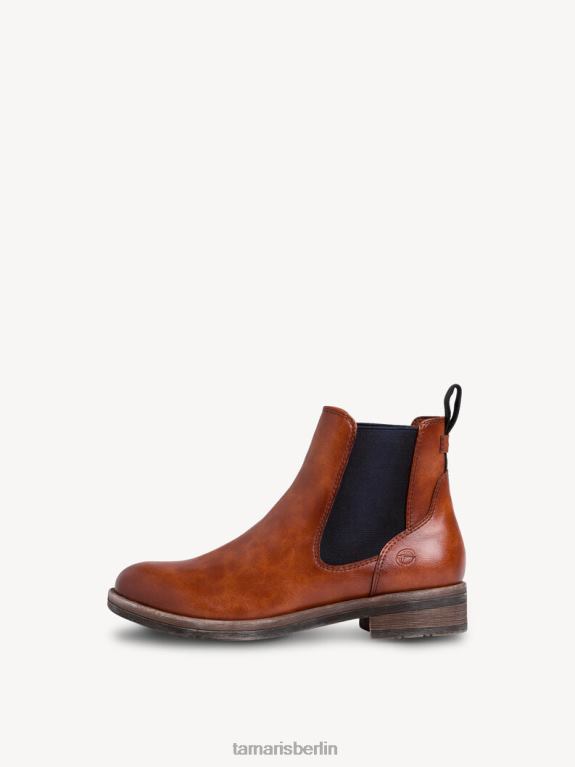 de Tamaris Frauen Chelsea-Stiefel - Braun/Cognac 0LHV41962 Schuhe