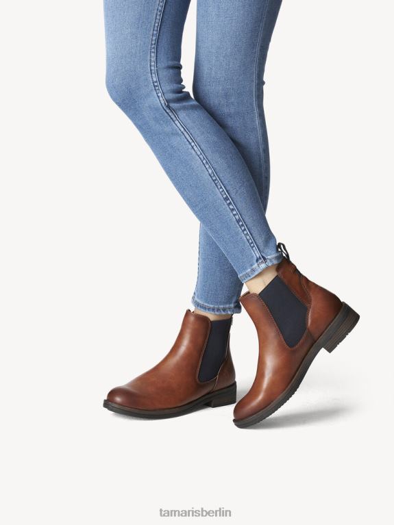 de Tamaris Frauen Chelsea-Stiefel - Braun/Cognac 0LHV41962 Schuhe