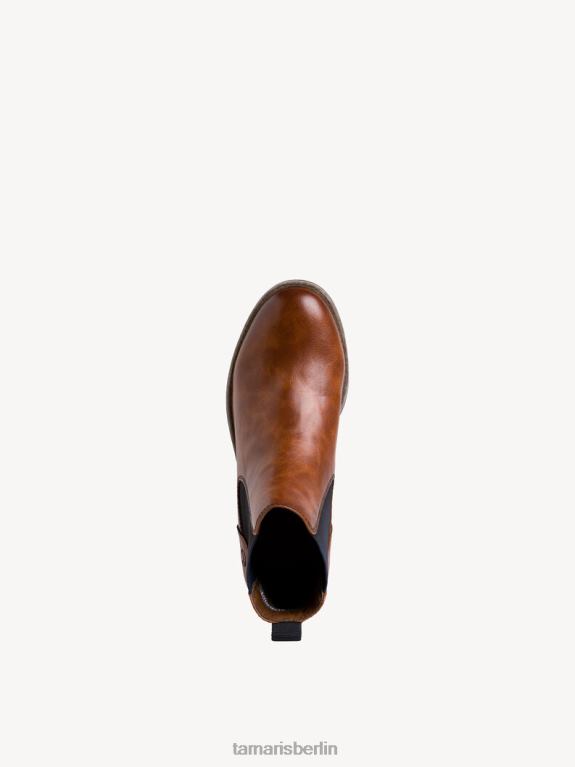 de Tamaris Frauen Chelsea-Stiefel - Braun/Cognac 0LHV41962 Schuhe