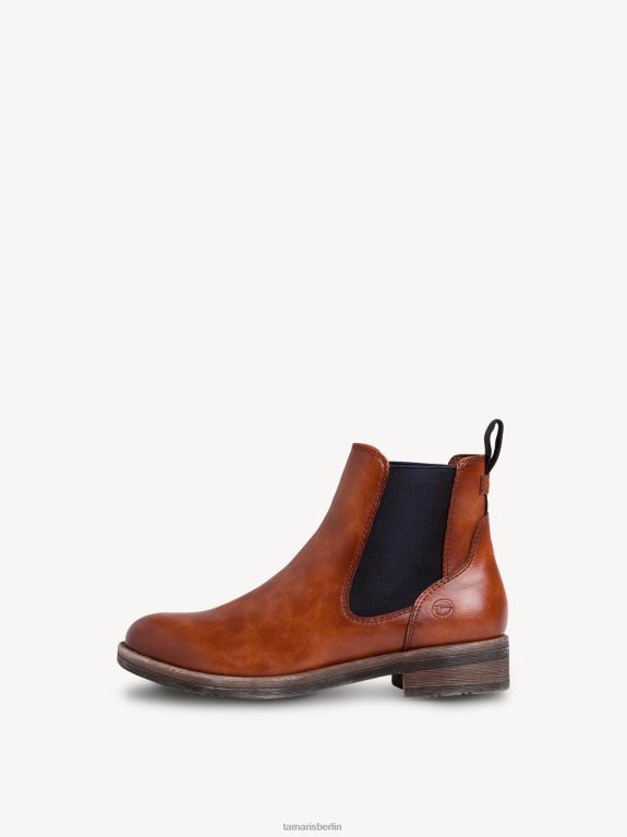 de Tamaris Frauen Chelsea-Stiefel - Braun/Cognac 0LHV41962 Schuhe