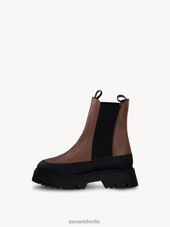 de Tamaris Frauen Chelsea-Stiefel - Braun/Cognac 0LHV447 Schuhe