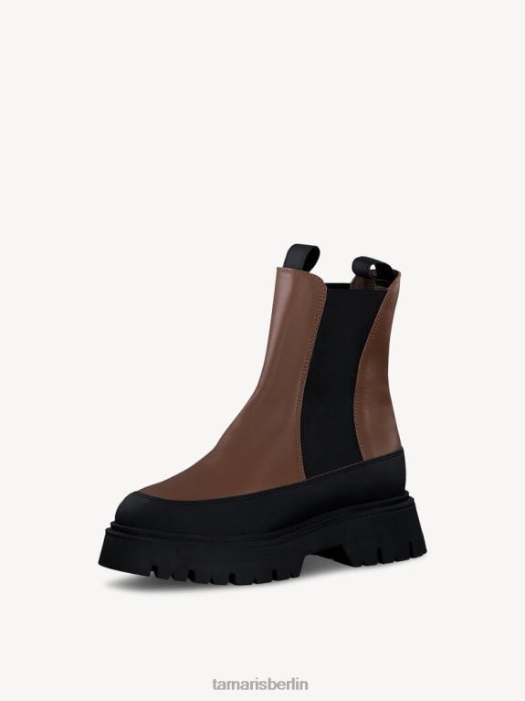 de Tamaris Frauen Chelsea-Stiefel - Braun/Cognac 0LHV447 Schuhe