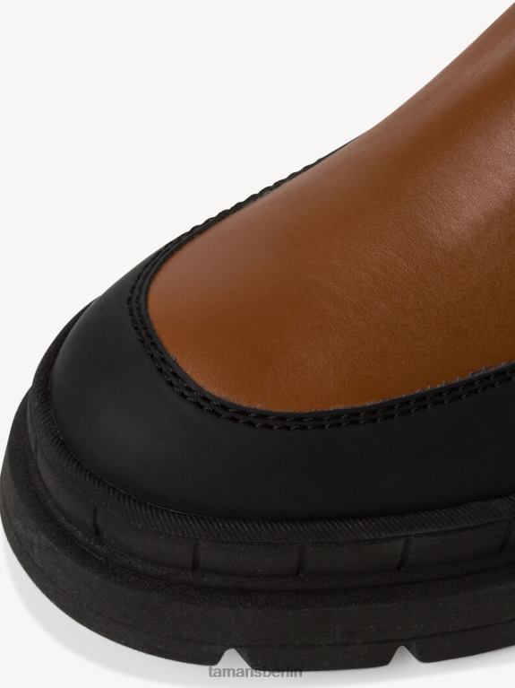 de Tamaris Frauen Chelsea-Stiefel - Braun/Cognac 0LHV447 Schuhe