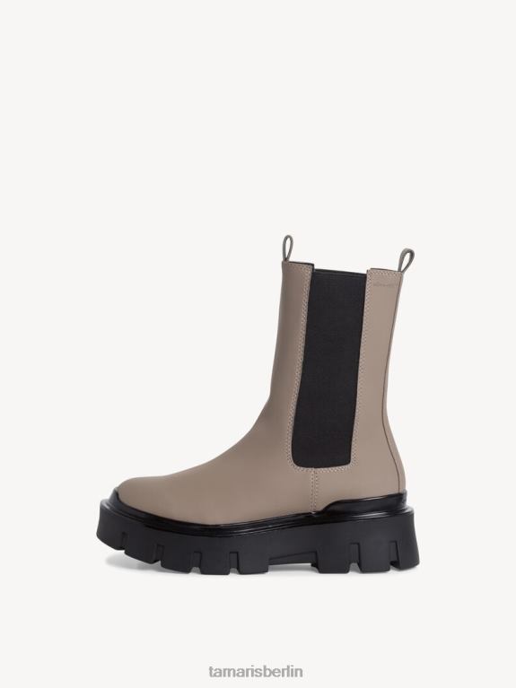 de Tamaris Frauen Chelsea-Stiefel - Braun/Taupe 0LHV41758 Schuhe