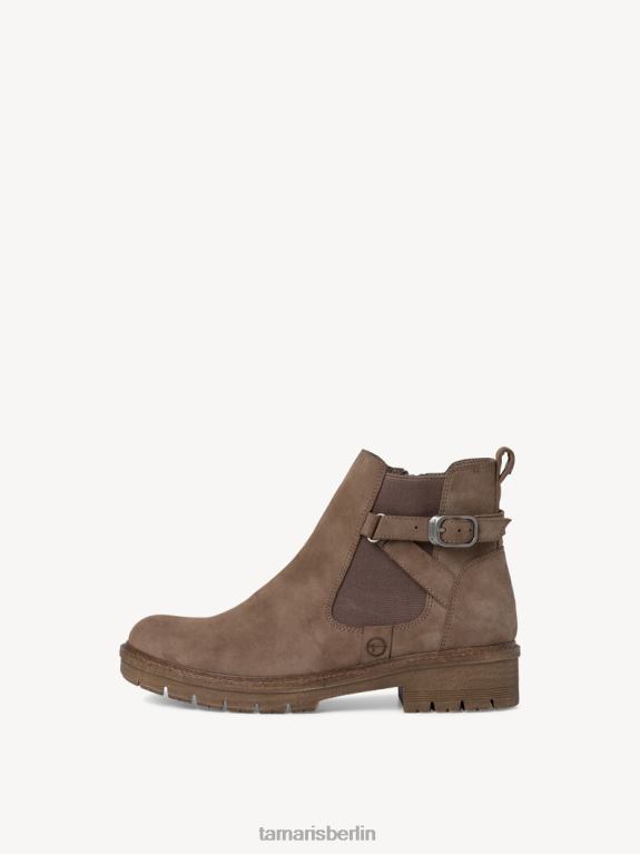 de Tamaris Frauen Chelsea-Stiefel - Braun/Taupe 0LHV41888 Schuhe