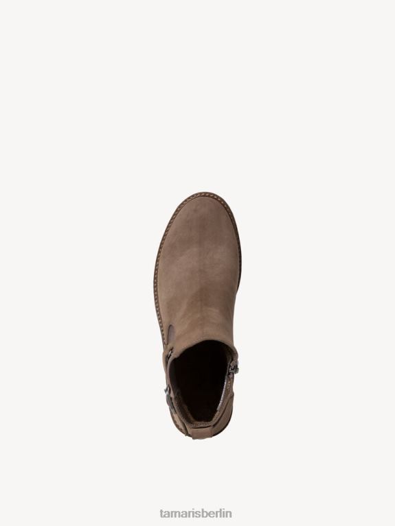de Tamaris Frauen Chelsea-Stiefel - Braun/Taupe 0LHV41888 Schuhe
