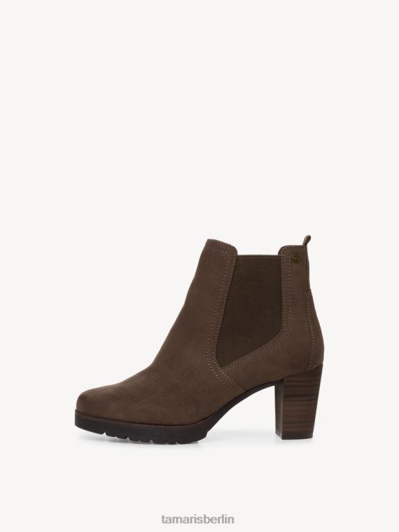 de Tamaris Frauen Chelsea-Stiefel - Grün/Oliv 0LHV41818 Schuhe