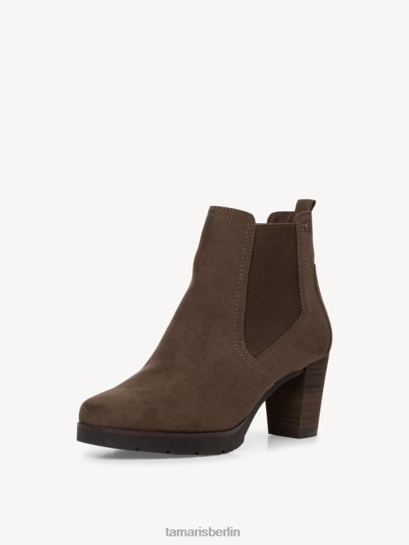 de Tamaris Frauen Chelsea-Stiefel - Grün/Oliv 0LHV41818 Schuhe