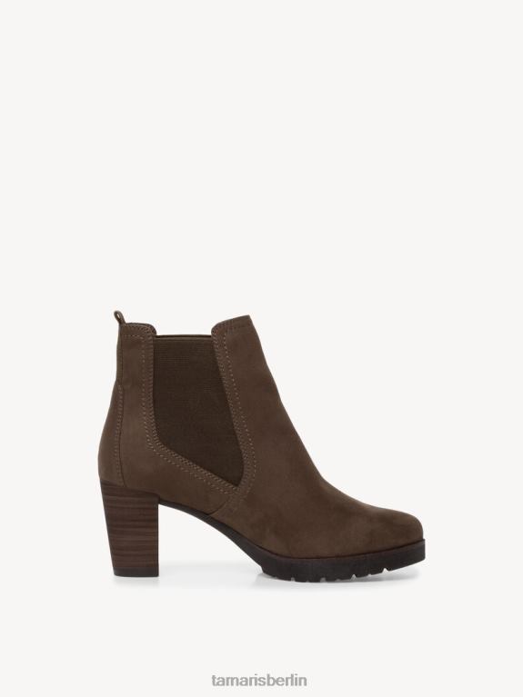 de Tamaris Frauen Chelsea-Stiefel - Grün/Oliv 0LHV41818 Schuhe