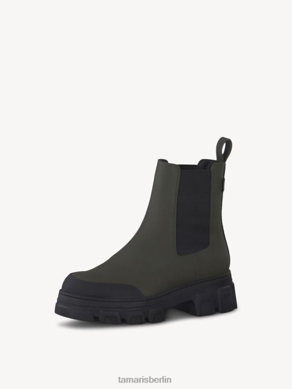 de Tamaris Frauen Chelsea-Stiefel - Grün/Oliv 0LHV41981 Schuhe