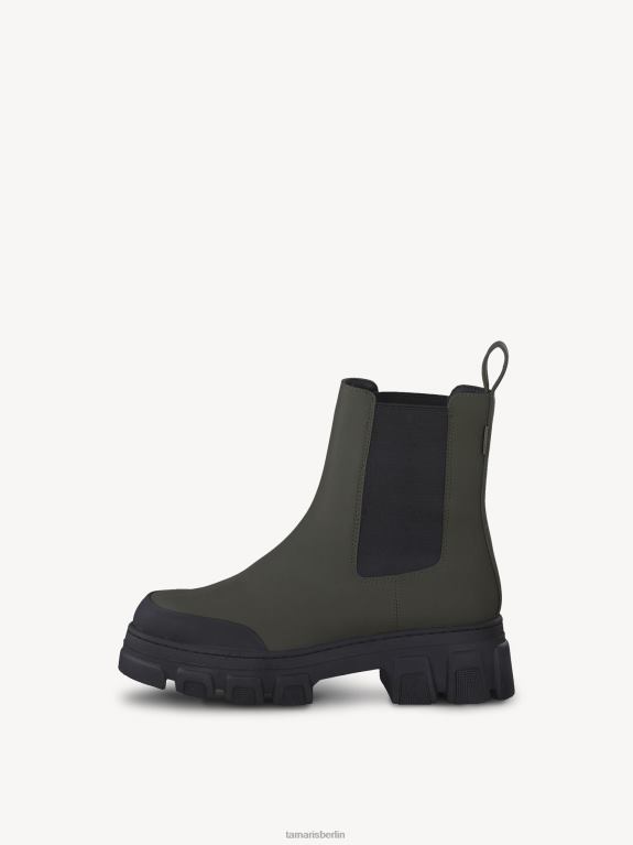de Tamaris Frauen Chelsea-Stiefel - Grün/Oliv 0LHV41981 Schuhe