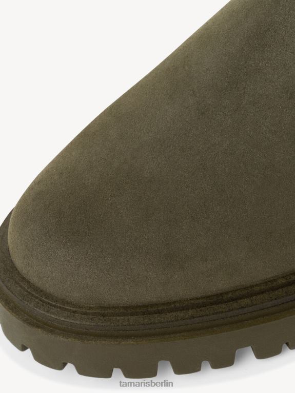 de Tamaris Frauen Chelsea-Stiefel - Grün/Oliv 0LHV42209 Schuhe