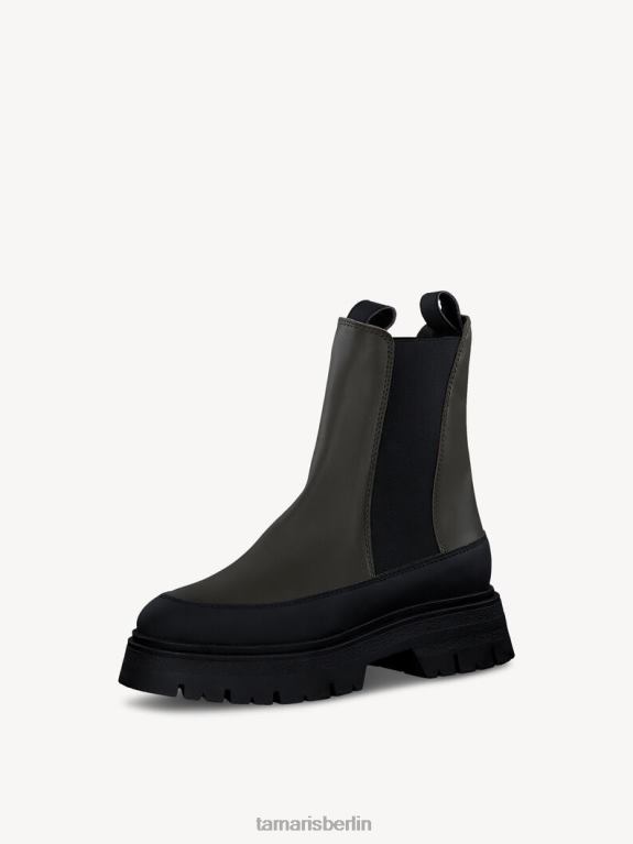 de Tamaris Frauen Chelsea-Stiefel - Grün/Oliv 0LHV42325 Schuhe