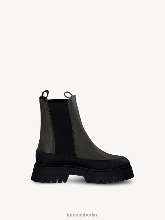 de Tamaris Frauen Chelsea-Stiefel - Grün/Oliv 0LHV42325 Schuhe