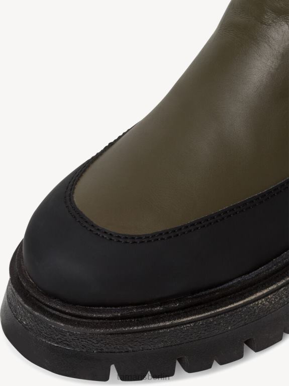 de Tamaris Frauen Chelsea-Stiefel - Grün/Oliv 0LHV42325 Schuhe