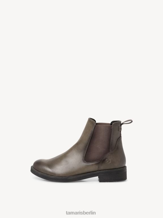 de Tamaris Frauen Chelsea-Stiefel – Grau/Stein 0LHV42251 Schuhe