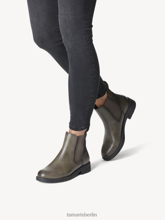 de Tamaris Frauen Chelsea-Stiefel – Grau/Stein 0LHV42251 Schuhe
