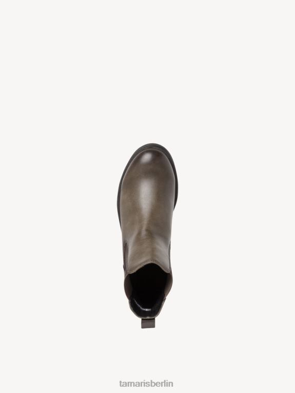 de Tamaris Frauen Chelsea-Stiefel – Grau/Stein 0LHV42251 Schuhe