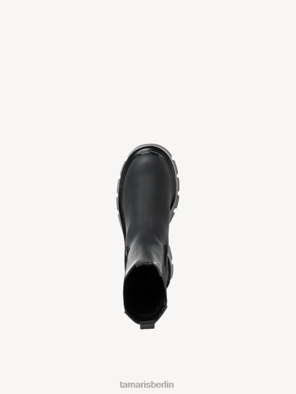 de Tamaris Frauen Chelsea-Stiefel - Schwarz/Schwarz Matt 0LHV41170 Schuhe