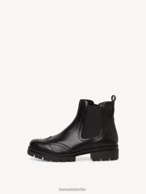 de Tamaris Frauen Chelsea-Stiefel - Schwarz/Schwarz Matt 0LHV41251 Schuhe