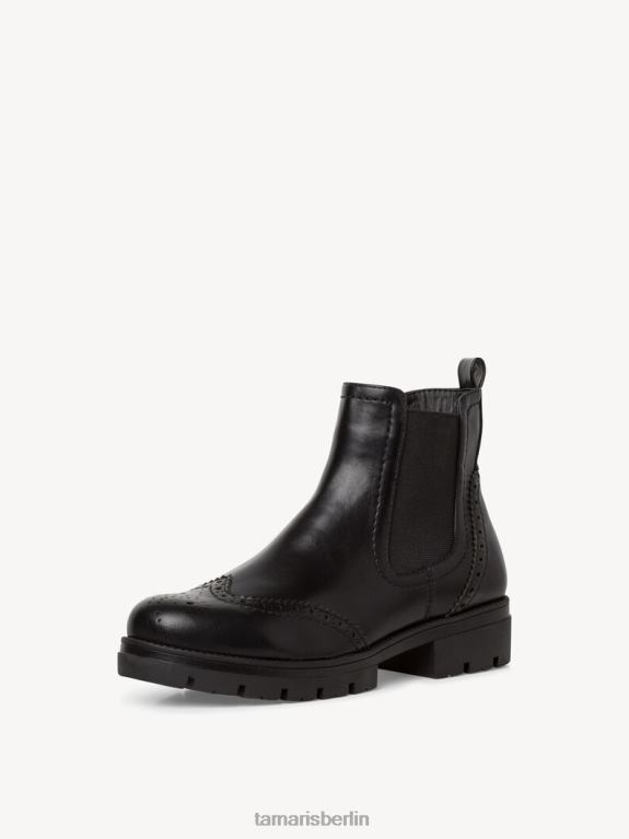 de Tamaris Frauen Chelsea-Stiefel - Schwarz/Schwarz Matt 0LHV41251 Schuhe