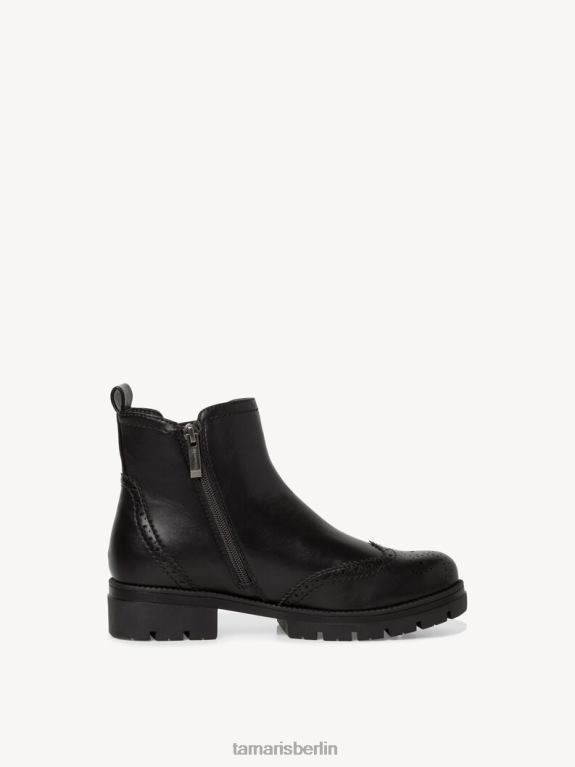 de Tamaris Frauen Chelsea-Stiefel - Schwarz/Schwarz Matt 0LHV41251 Schuhe