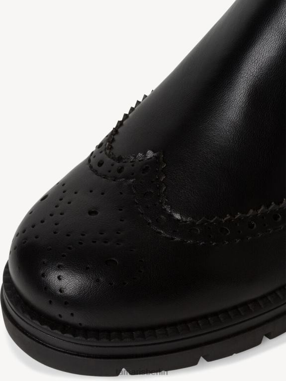 de Tamaris Frauen Chelsea-Stiefel - Schwarz/Schwarz Matt 0LHV41251 Schuhe