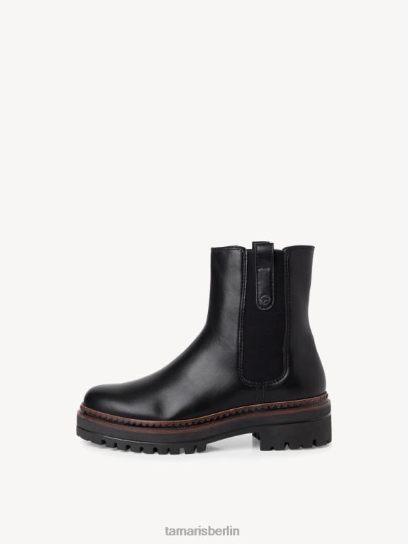 de Tamaris Frauen Chelsea-Stiefel - Schwarz/Schwarz Matt 0LHV41689 Schuhe