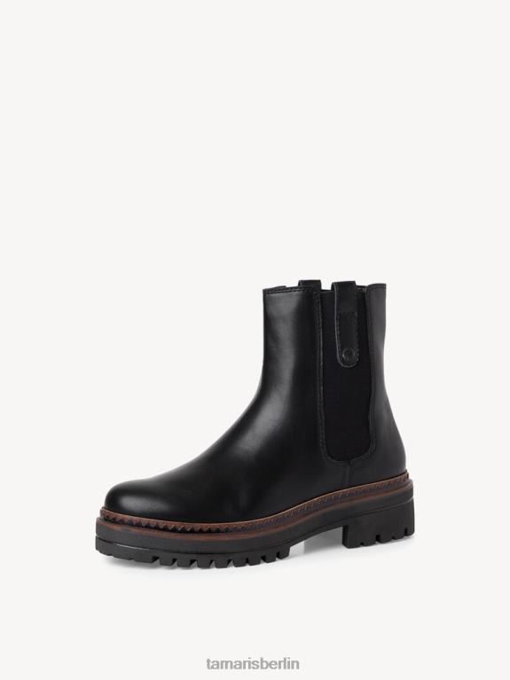 de Tamaris Frauen Chelsea-Stiefel - Schwarz/Schwarz Matt 0LHV41689 Schuhe