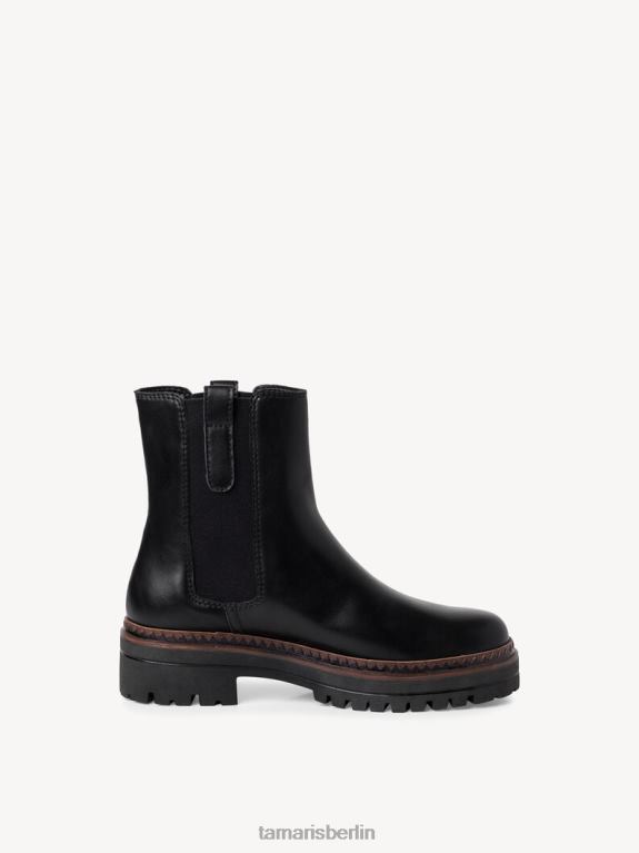 de Tamaris Frauen Chelsea-Stiefel - Schwarz/Schwarz Matt 0LHV41689 Schuhe