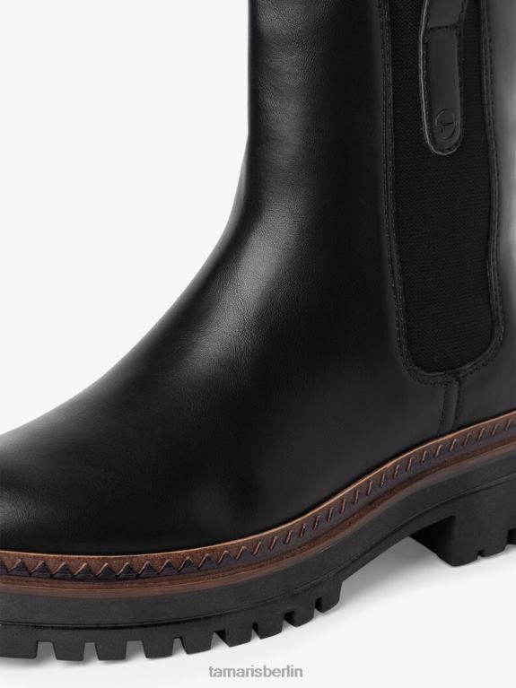 de Tamaris Frauen Chelsea-Stiefel - Schwarz/Schwarz Matt 0LHV41689 Schuhe