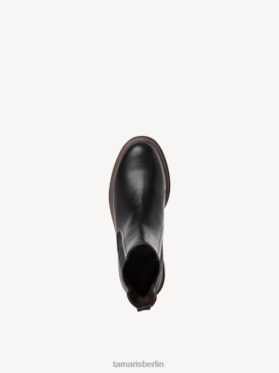 de Tamaris Frauen Chelsea-Stiefel - Schwarz/Schwarz Matt 0LHV4687 Schuhe