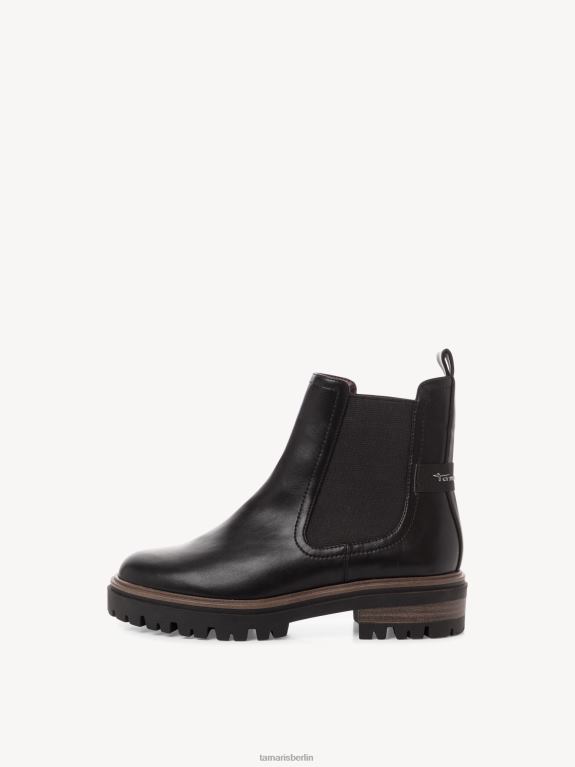 de Tamaris Frauen Chelsea-Stiefel - Schwarz/Schwarz Matt 0LHV4687 Schuhe
