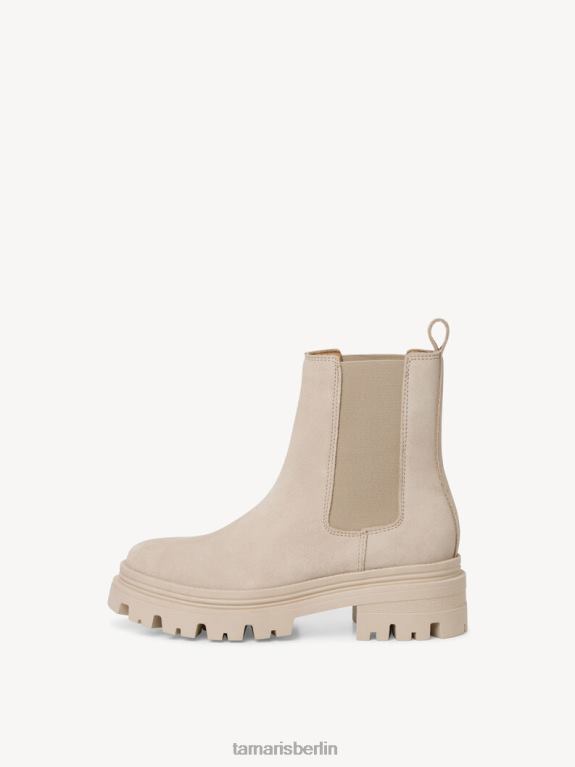 de Tamaris Frauen Chelsea-Stiefel aus Leder – Braun/Antilope 0LHV4417 Schuhe