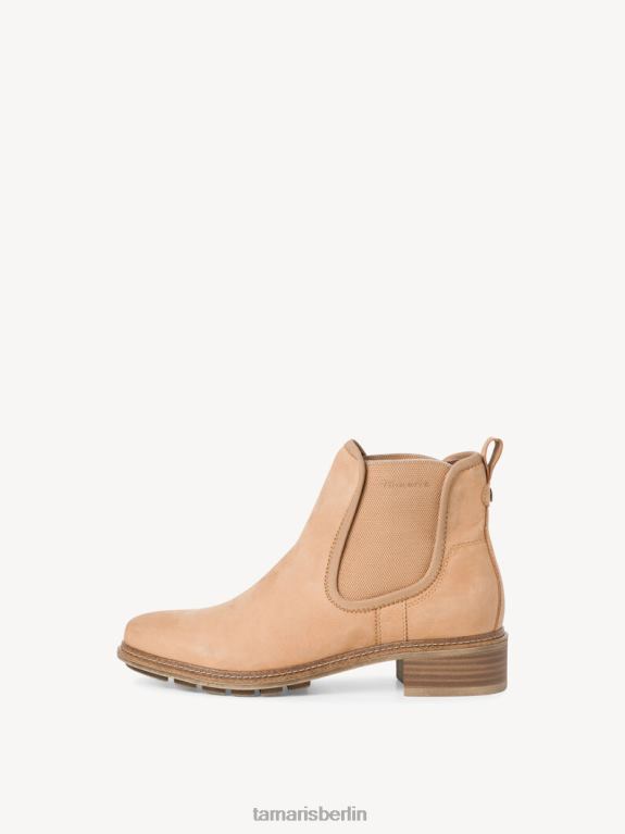 de Tamaris Frauen Chelsea-Stiefel aus Leder – Braun/Camel 0LHV41498 Schuhe